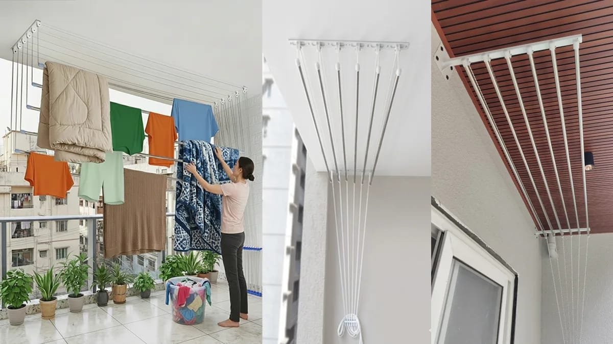 Cloth Hanger Installation Hyderabad