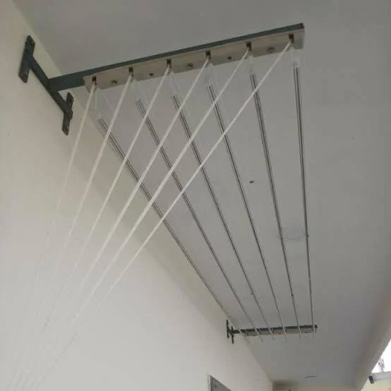 Balcony Cloth Hanger Installation Hyderabad